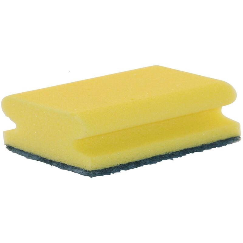 ÉPONGE À RÉCURER JAUNE/VERT 522027 140X70X42(10PC)