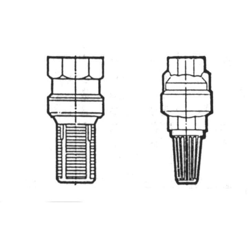 ZUIGKORF NYLON 66           N66ZK19 - 3/4"