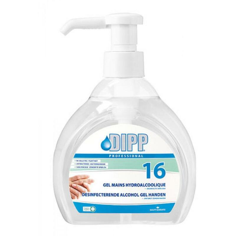 REINIGER - DIPP 16 - KUNSTSTOF BIDON 500 ML