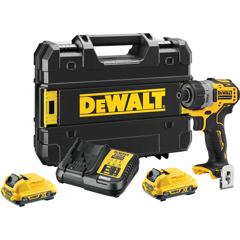 PERC.VISS./ACCU 12V/2X2AH   DCF601D2        DEWALT