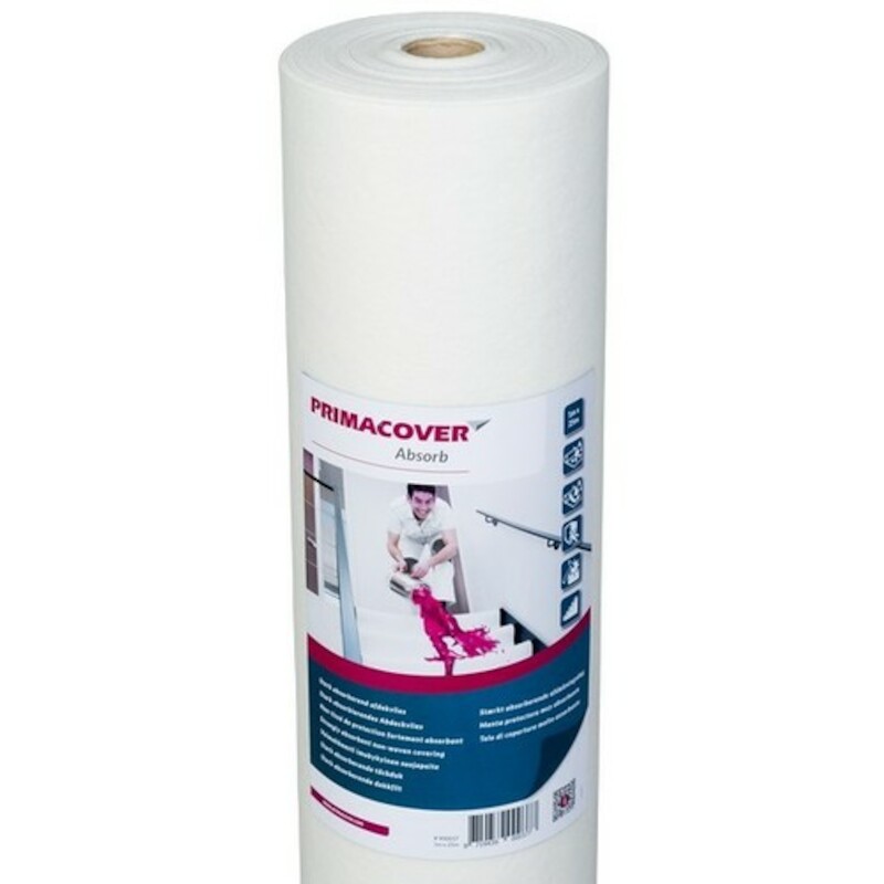 VLOERBESCHERMING 1M X 25M   ABSORB      PRIMACOVER