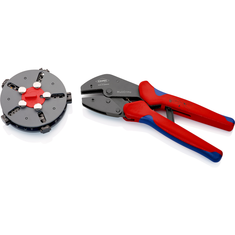 PINCE À SERTIR À 5 PROFILS  97 33 02        KNIPEX