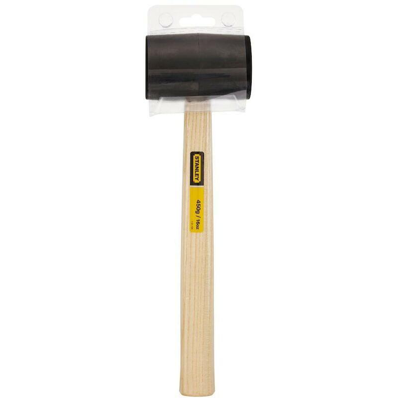 MAILLET CAOUTCHOUC 450GR    1-51-104       STANLEY