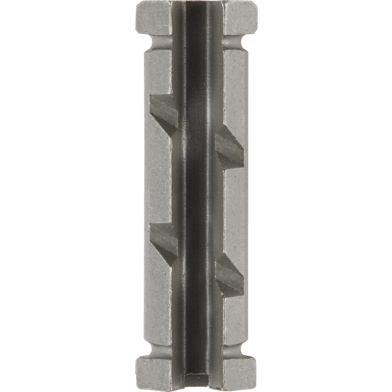 SCHROEFDRAAD INZETSTUKKEN   49165102 PVC MIL (6ST)