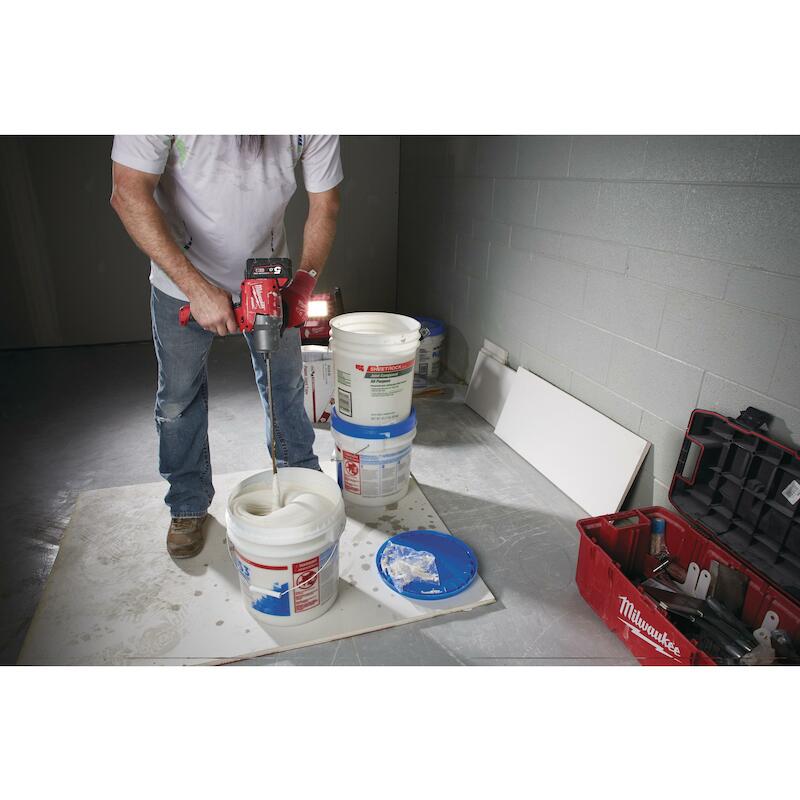 MORTELMIXER ACCU 18V/BODY   M18 FPM-0X(HD-BOX)MILW