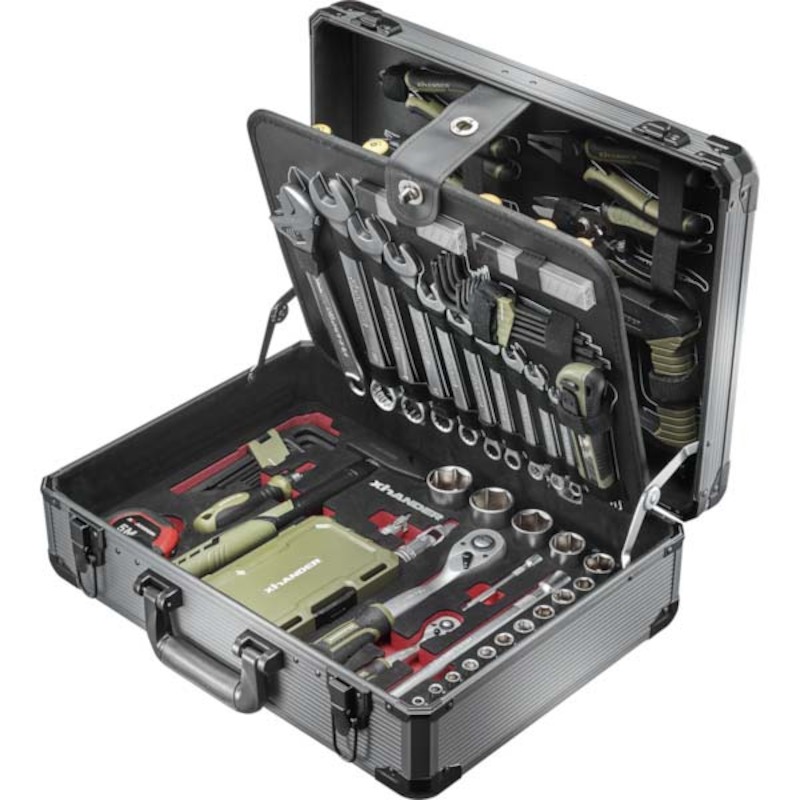 COFFRE A OUTILS MECHANIK    P76NBPK (160PC)XHANDER