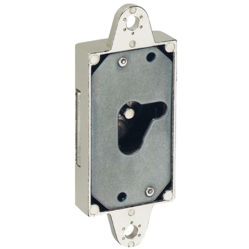 KASTSLOT ENKELV.SLUIT.VERNIK.25MM L     HETT-72515