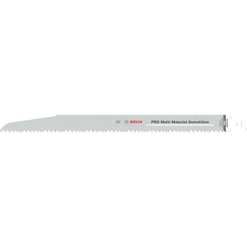 Bosch - Reciprocating saw blade - s 1210 vf - bim - 300 x 1.6 mm - 8 tpi - 5 pieces - 02225672