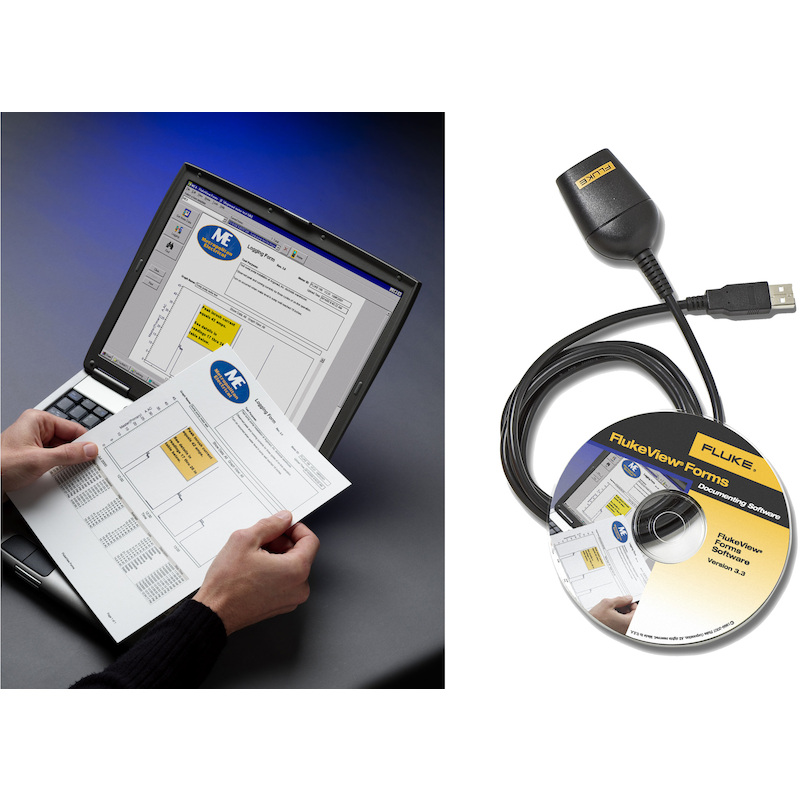 SOFTWARE+CÂBLE FLUKEVIEW    FVF-SC2          FLUKE