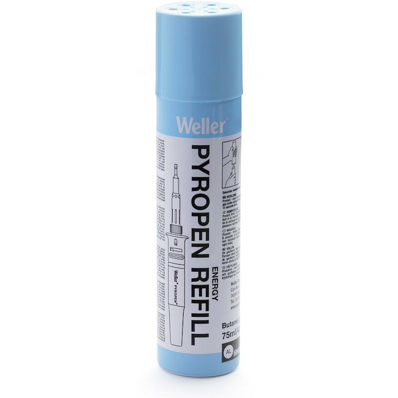 RECHARGE GAZ PYROPEN        RB-TS  75 ML    WELLER