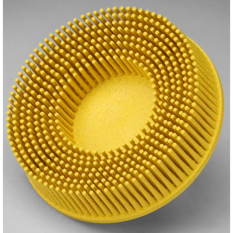 ROLOC BRISTLE DISQUE 51MM   RD-ZB JAUNE     P80 3M