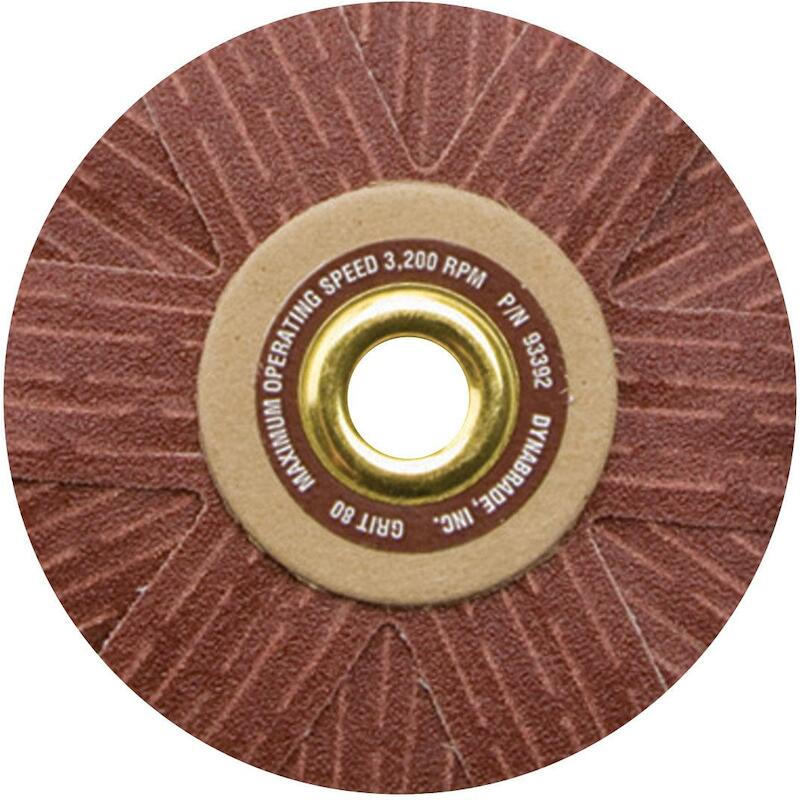 LAMELLENSCHIJF 102MM        93394   P150 DYNABRADE