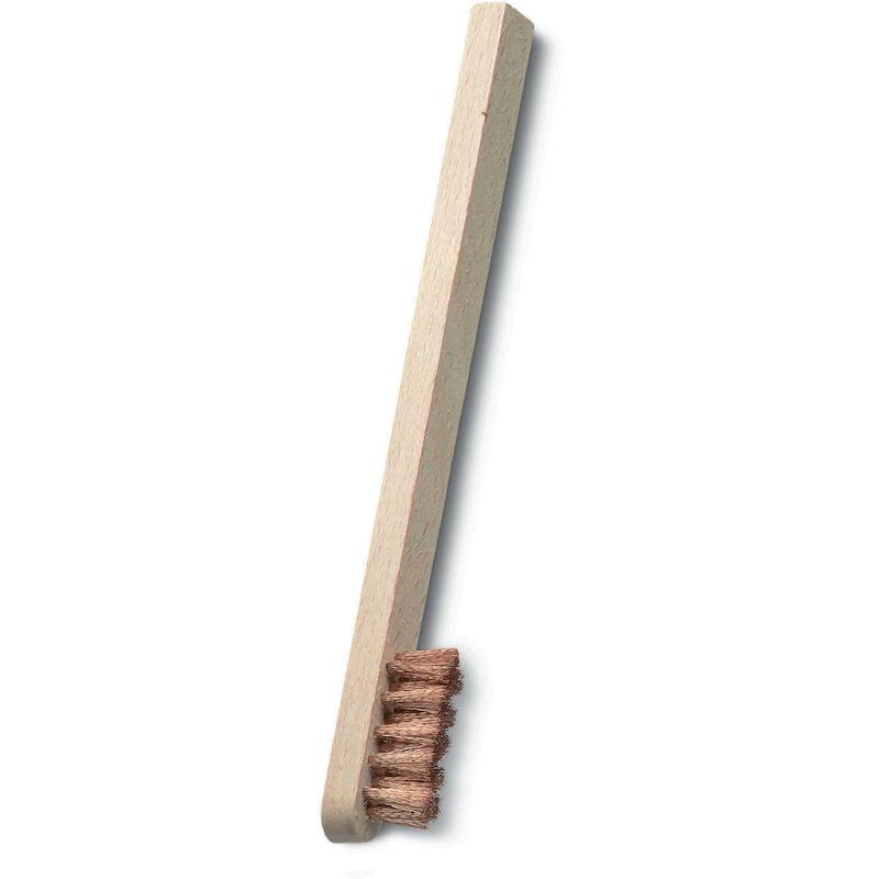 BOUGIEBORSTEL 3R. 200X15MM  132801 BRONS  LESSMANN