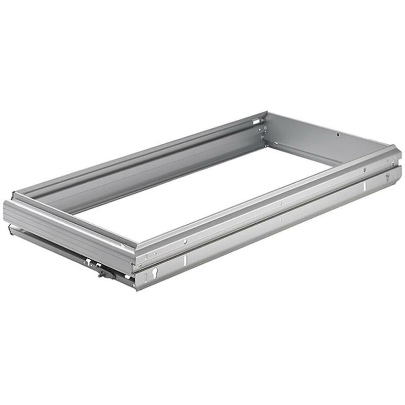 HANGMAPRAMEN 371X352MM ALU-KLEURIG    HETT-9011894