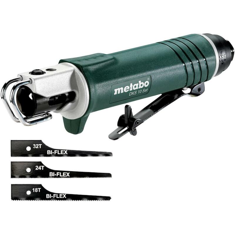 SCIE SABRE PNEUMATIQUE      DKS 10 SET(COFFRE)META