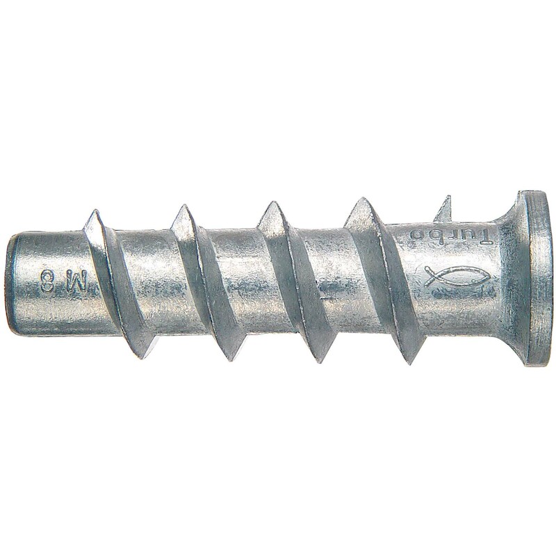 Fischer - Aircrete anchor - Turbo ftp M 8 - Metal - 87993213