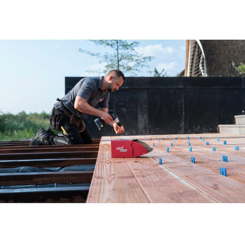 VLONDERSCHROEF TX25 PK 5,0X80MM AR-BRONS  DYNAPLUS