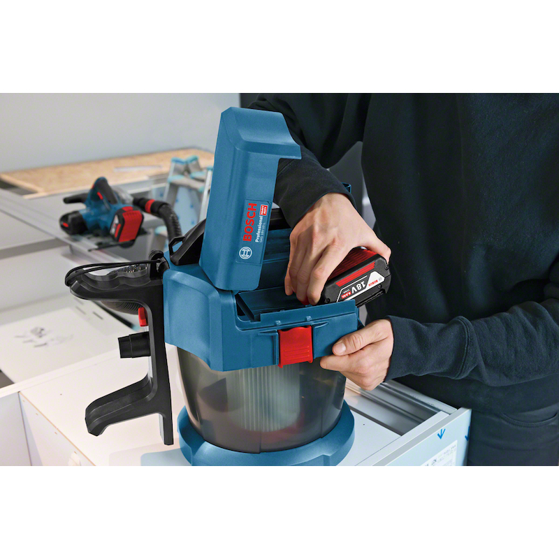 ASPIRATEUR S/ACCU 18V/BODY  GAS 18 V-10 L    BOSCH