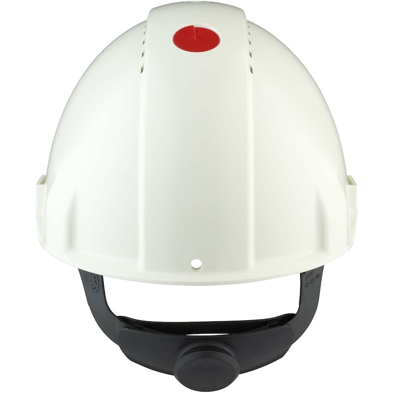 VEILIGHEIDSHELM WIT         G3000NUV-VI         3M