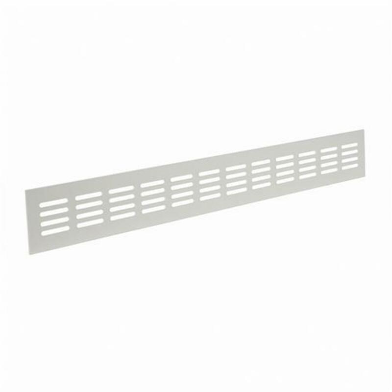 GRILLE VENTILAT.RAL9010 X   381 500X60      RENSON
