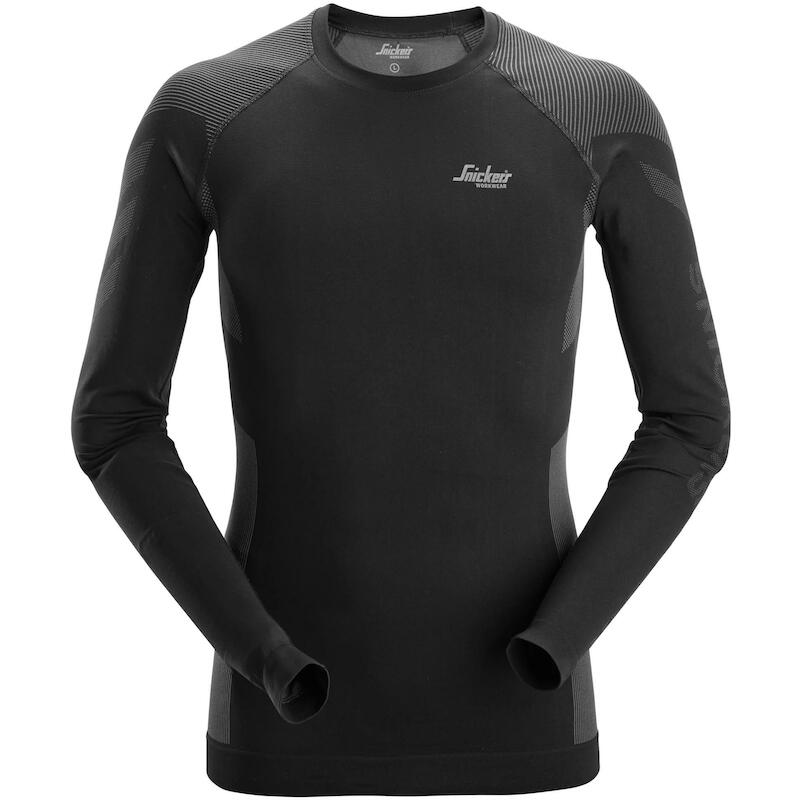MAILLOT MANCHES L.          9491 NOIR      M SNICK