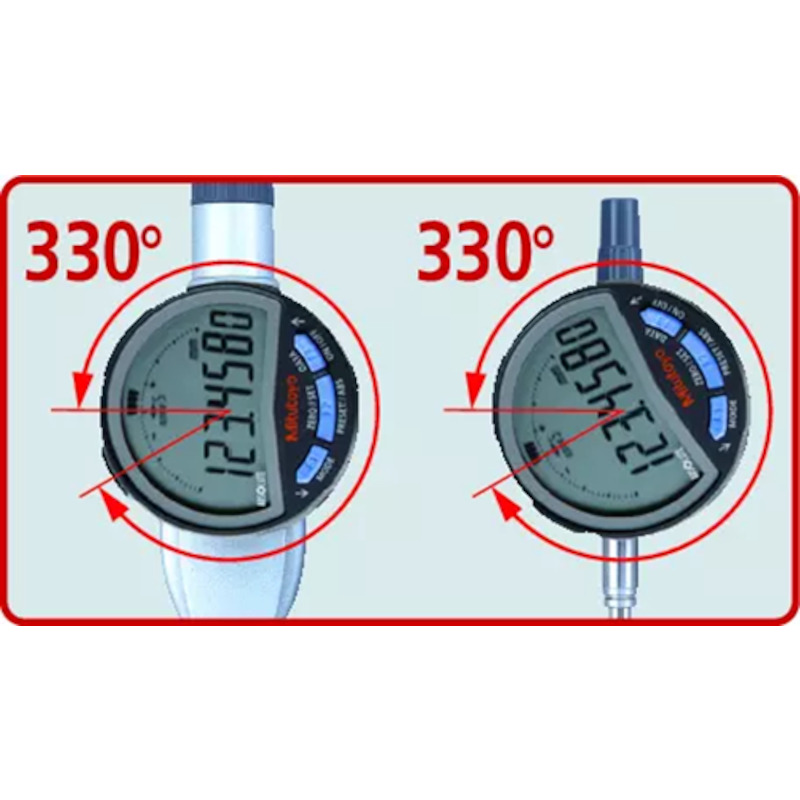 MEETKLOK 25,4MM-0,01MM      543-720B      MITUTOYO