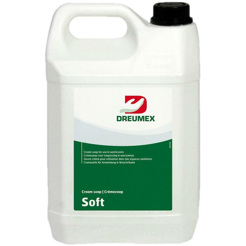SAVON BIDON 5L              SOFT           DREUMEX
