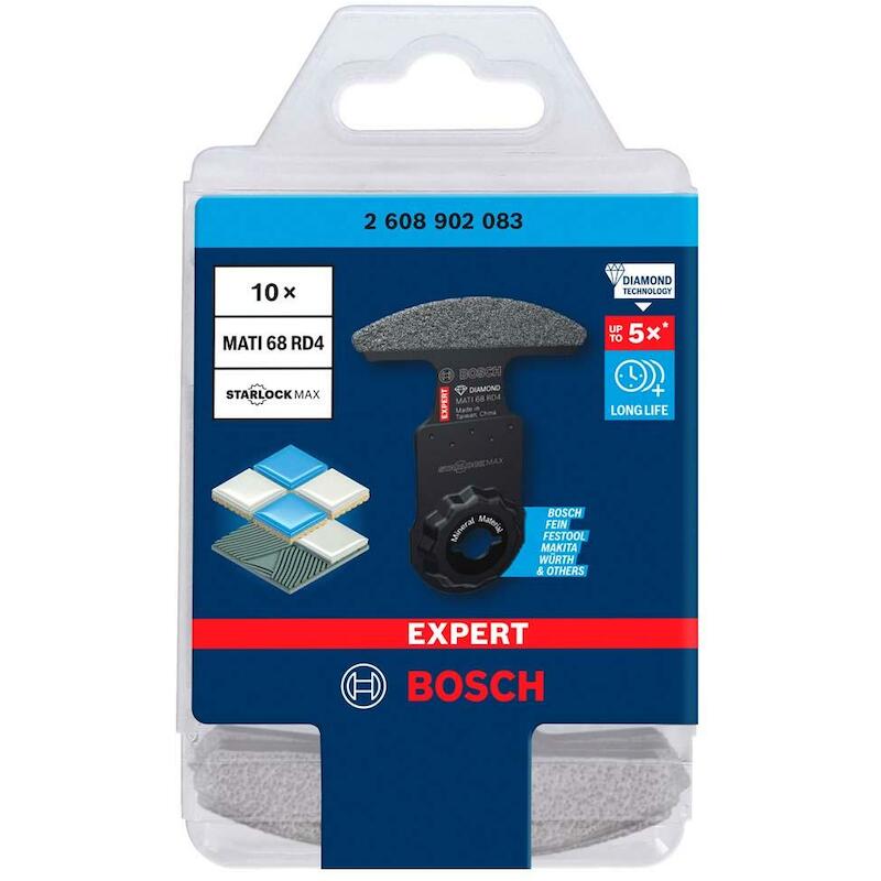 LAME SCIE SEGMENT 68X30MM   2608902083  (10PC) BOS