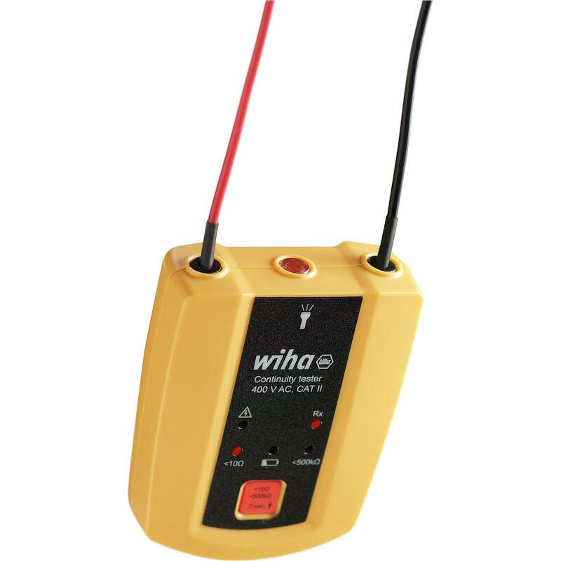 TESTEUR DE CONTINUITÉ 400V  SB25563 AC 2XAAA  WIHA