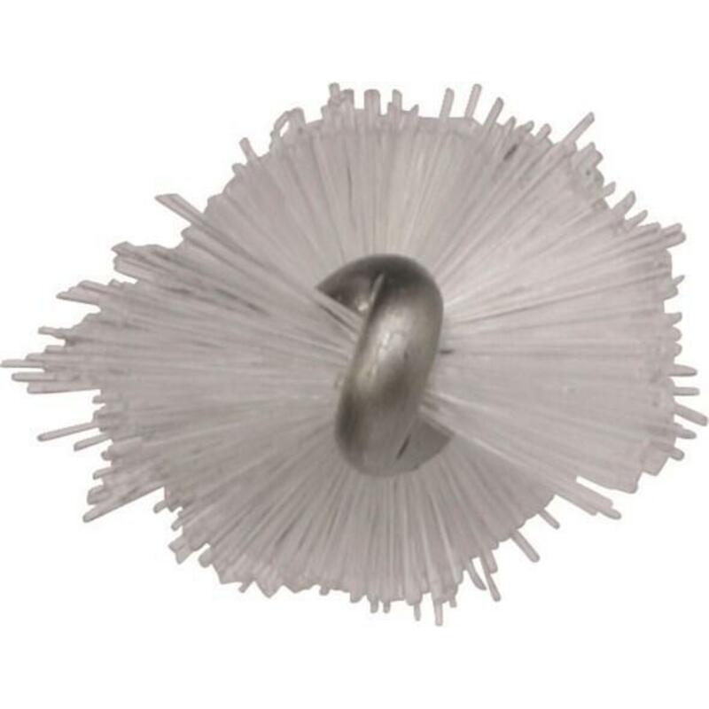 FLESSENBORSTEL - VIKAN 5354/5 - WIT 190 MM