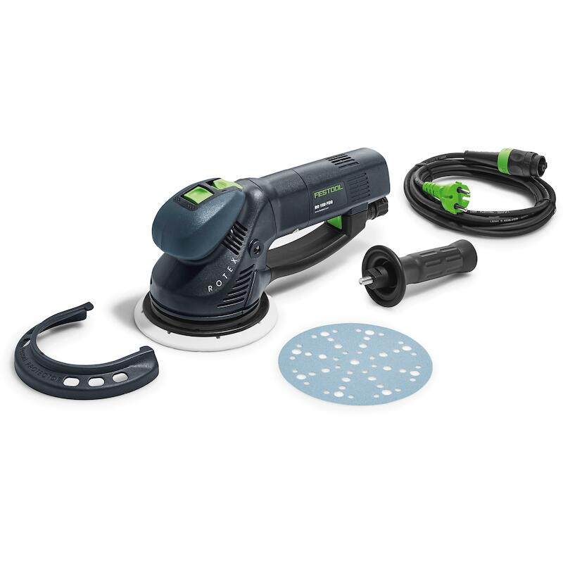 PONCEUSE ROTO-EXCENTRIQUE PAR ENGRENAGE RO 150 FEQ ROTEX - 575066 - FESTOOL