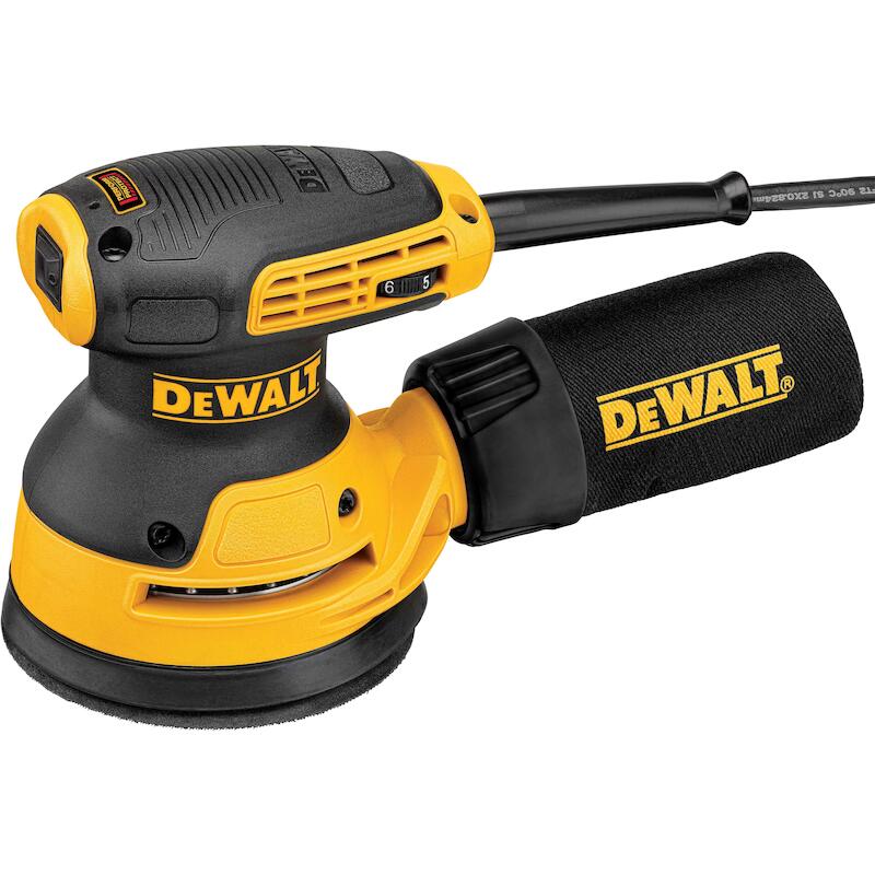 PONCEUSE EXCENTR.280W/125MM DWE6423         DEWALT