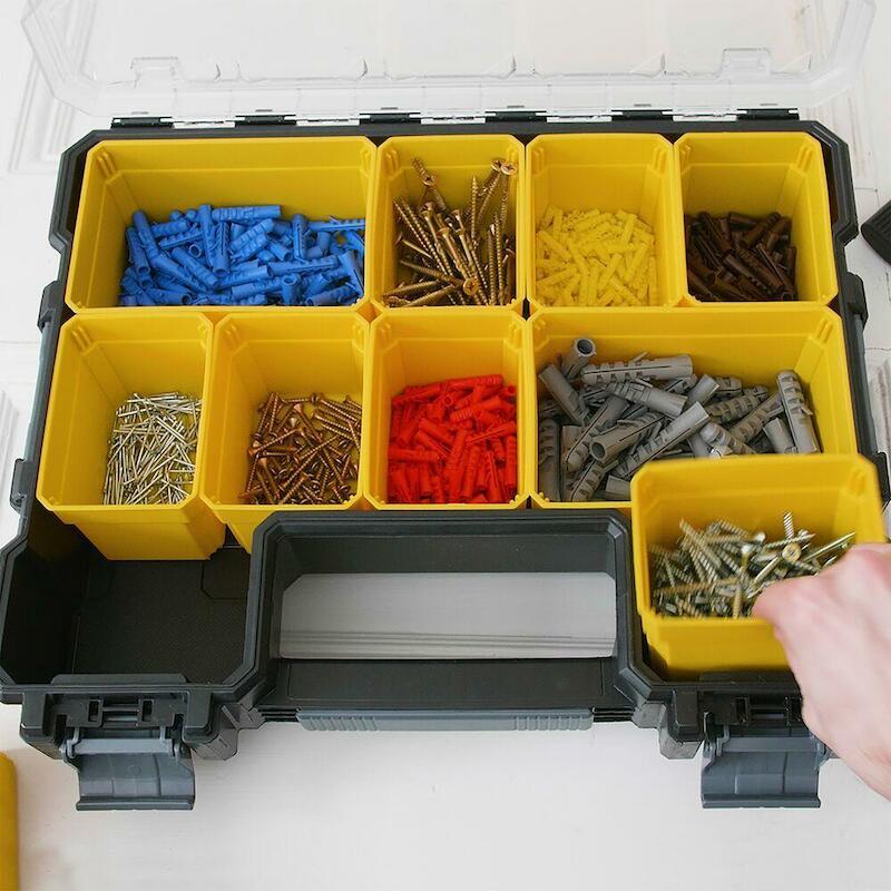 BOÎTE COMPARTIMENTS FATMAX  1-97-521       STANLEY
