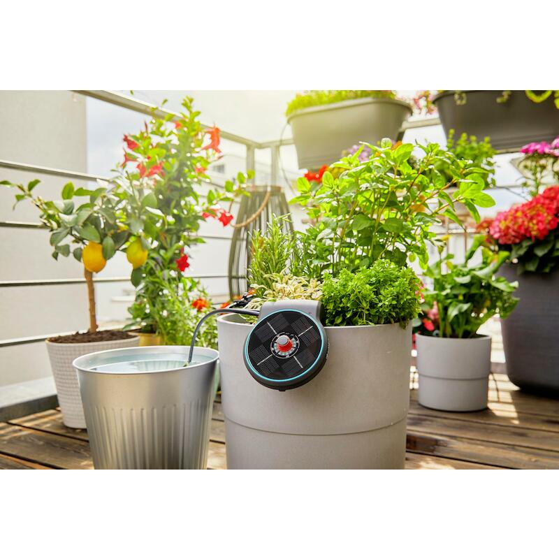 VAKANTIEBEWATERINGSSET      AQUABLOOM SET  GARDENA