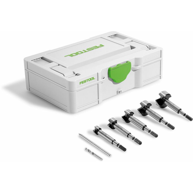 COFFRET DE FORETS FORSTNER SYS3 S 76-FB CE-SORT/5 - 578110 - FESTOOL