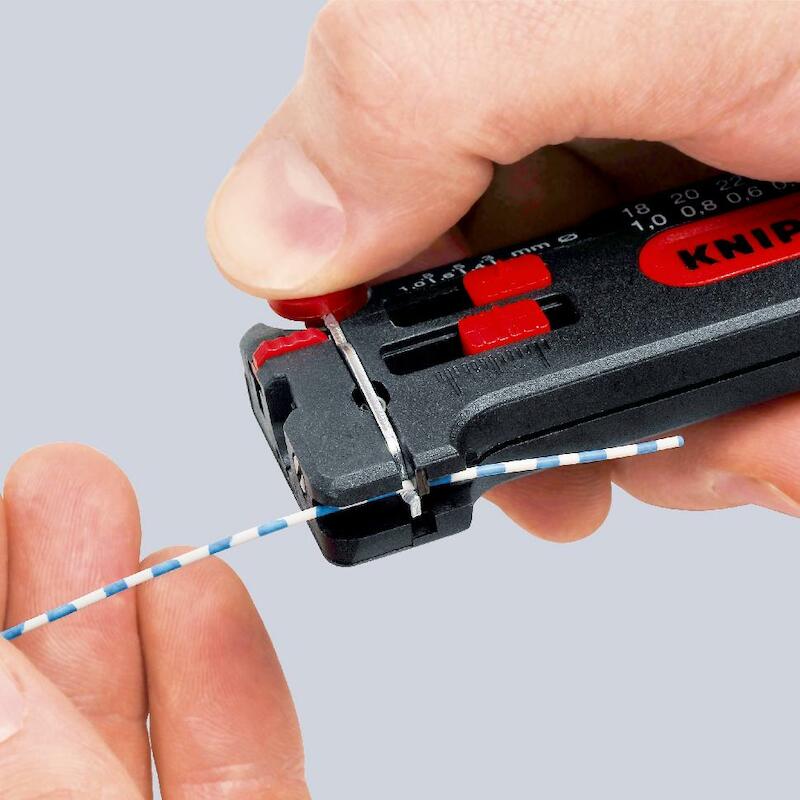 PINCE À DÉN.MINI 0,25-0,8   12 80 100 SB    KNIPEX