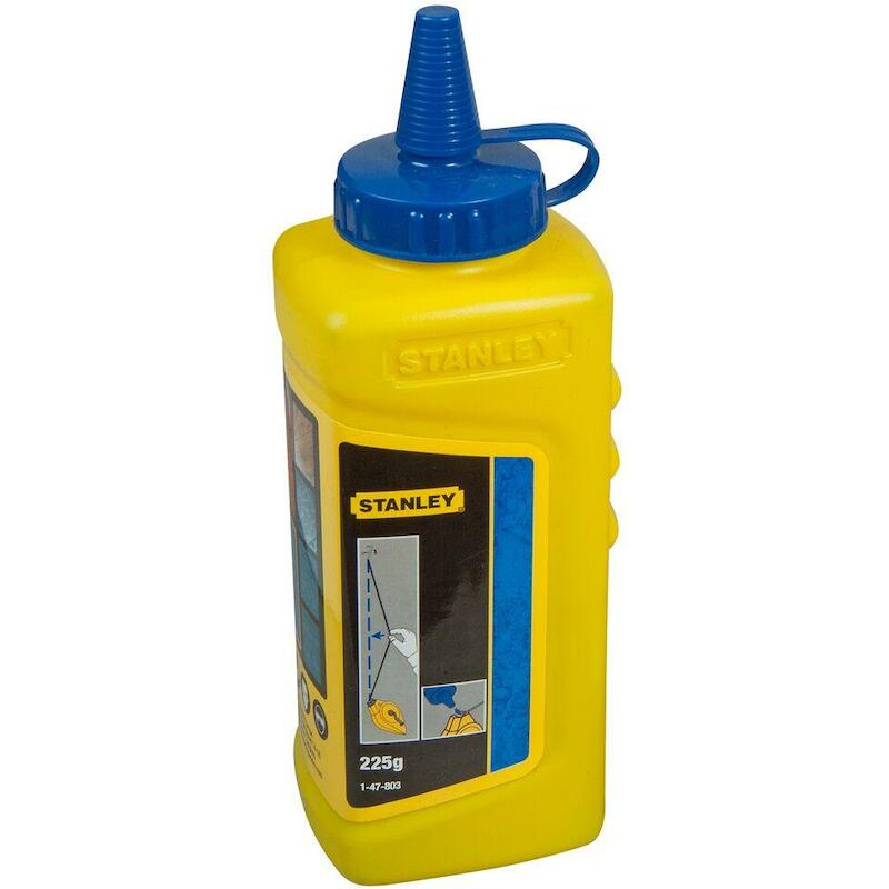 POUDRE À TRACER BLEU        1-47-803 225G  STANLEY