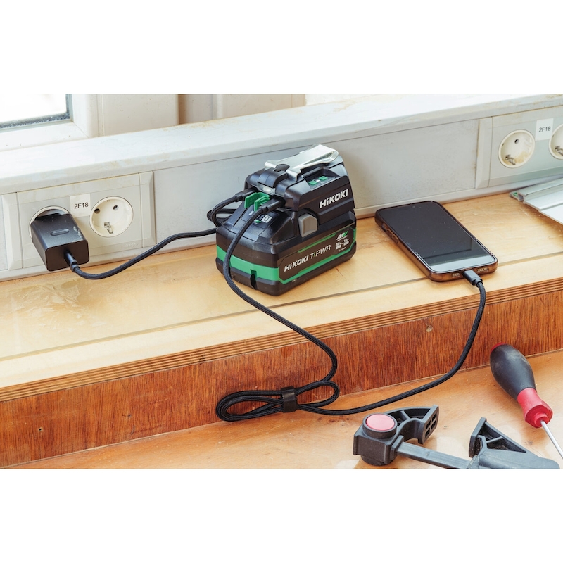 OPLADER 18V USB-C           UC18DA          HIKOKI