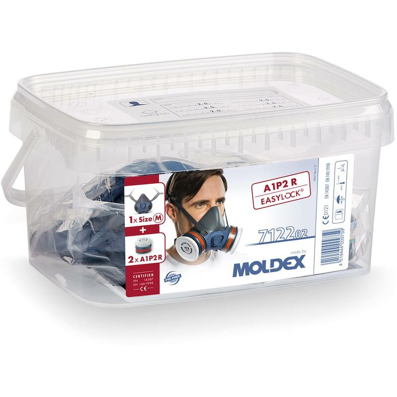 DEMI-MASQUE EASYLOCK        7122 - M        MOLDEX