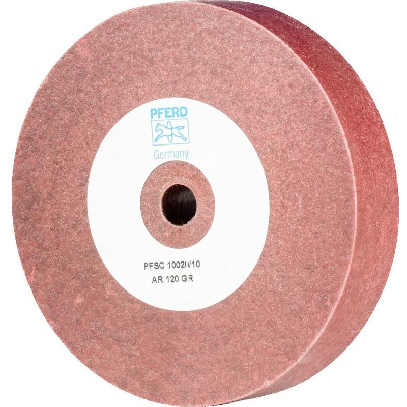 ROUE MEULESAGE 100X20X10MM  PF SC       P120 PFERD