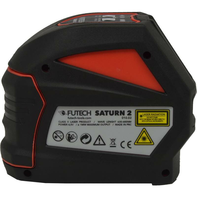FUTECH SATURN 2 ROOD MICRO DRAAITAFEL