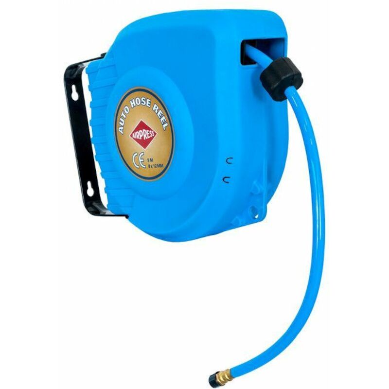 LUCHTSLANGHASPEL WAND 8MM   46576 PU/9M   AIRPRESS