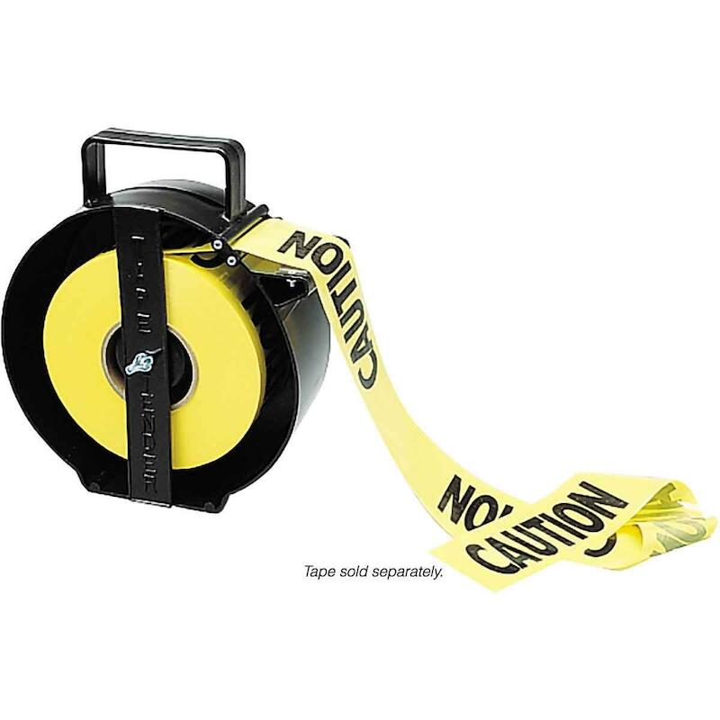 TAPE AFROLLER ZWART         072412           BRADY