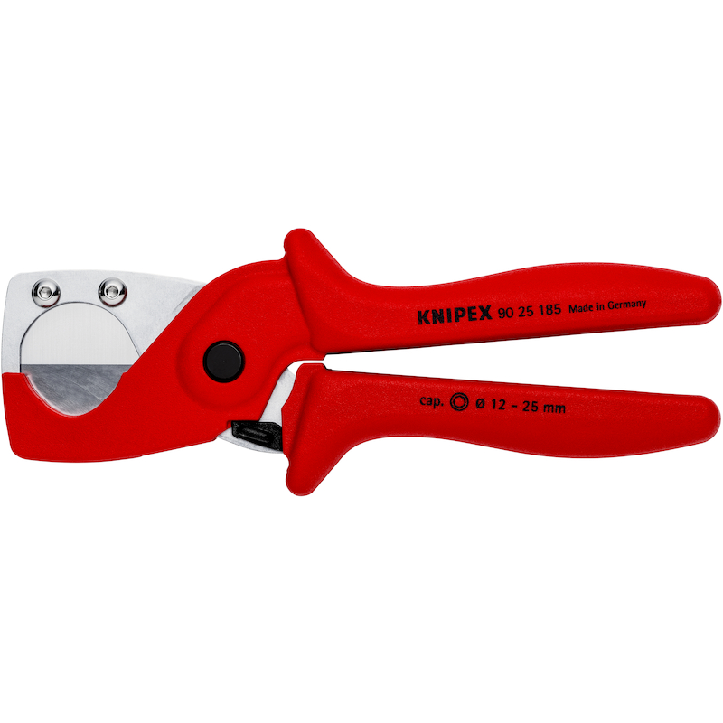 SLANG- EN BUIZENSNIJDER     90 25 185       KNIPEX