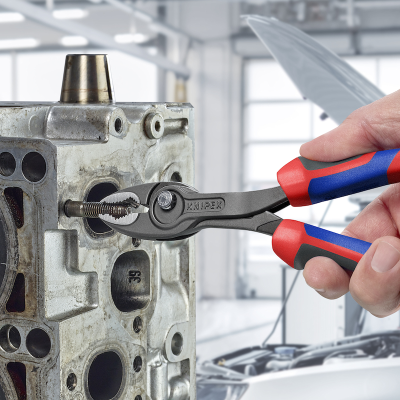 PINCE UNIVERSELLE           02 02 - 200MM   KNIPEX