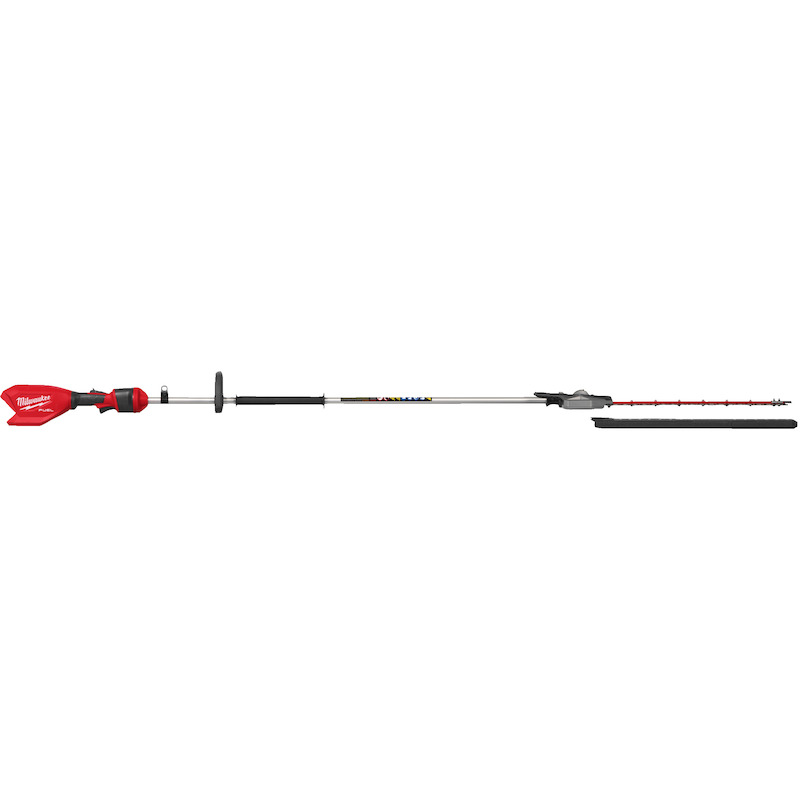Milwaukee - Cordless pole hedge trimmer - M18 FHETE27-0 - 18 V - 267 cm - 60 cm - body - 08119324