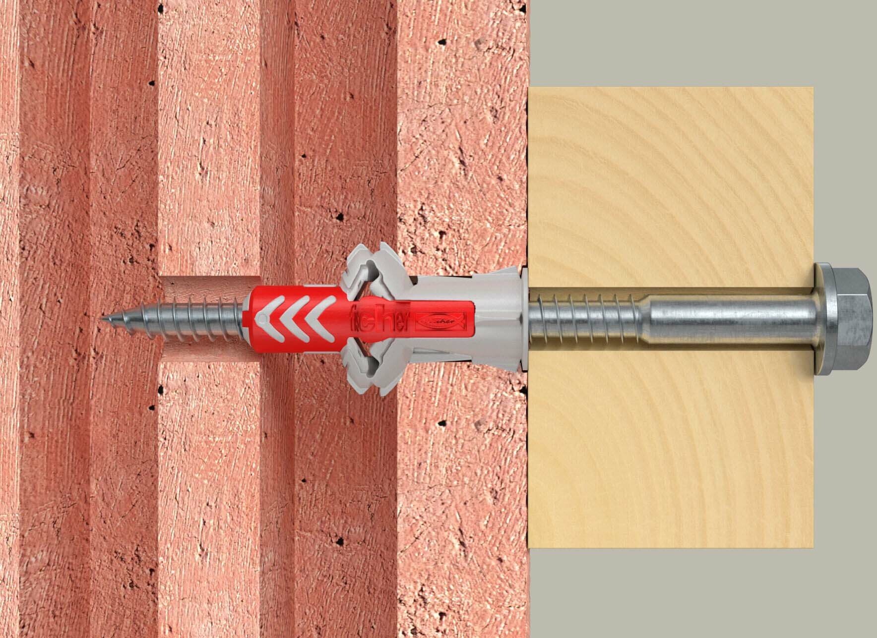 PLUG NYLON 10X50            DUOPOWER       FISCHER