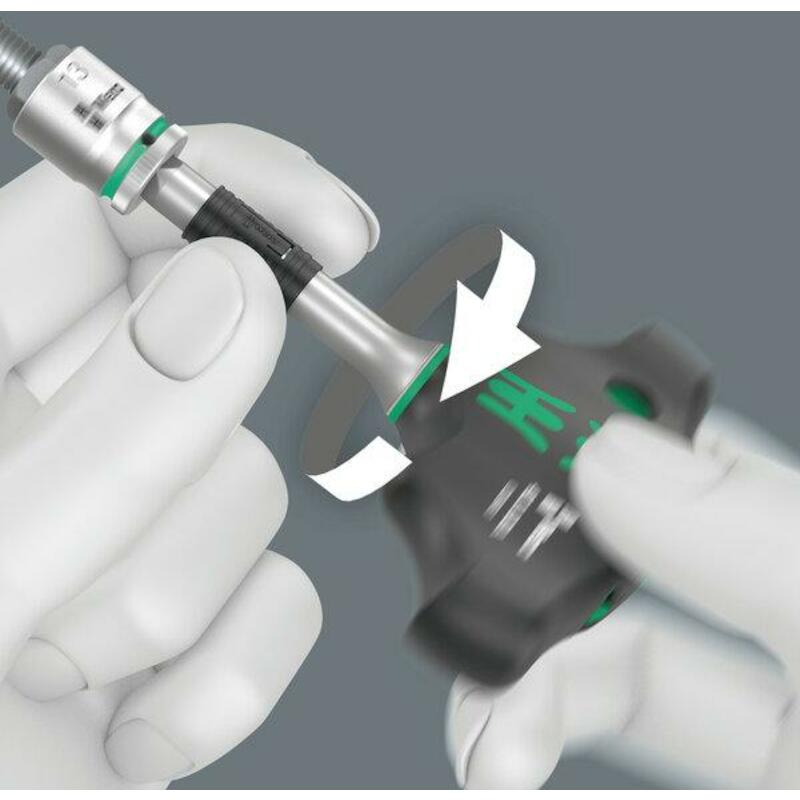 RATELSL."T HANDVAT"+DOPPEN  400 RA SET2 (9ST) WERA