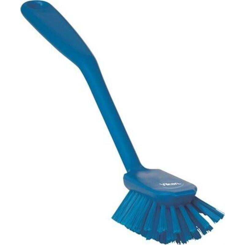 BROSSE À VAISS.POL.M BLEU   4237/3  255X60MM VIKAN