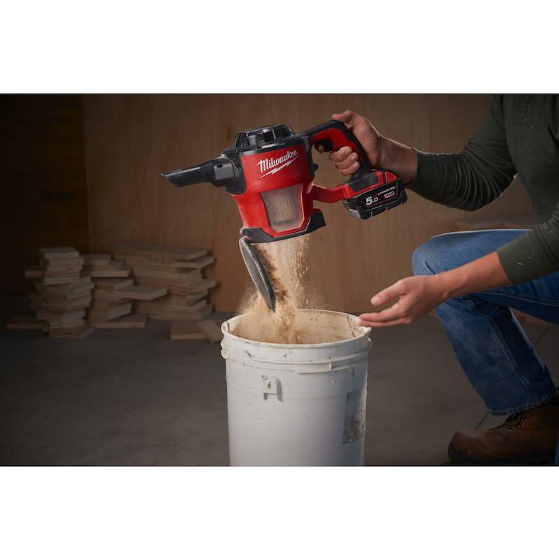 ASPIRATEUR/ACCU 18V/BODY    M18 CV-0     MILWAUKEE